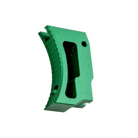 Atlas Custom Works Aluminum Medium Curved Adjustable Trigger For TM Hi-Capa GBB Pistols