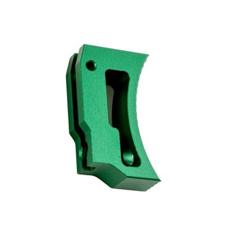 Atlas Custom Works Aluminum Medium Curved Adjustable Trigger For TM Hi-Capa GBB Pistols
