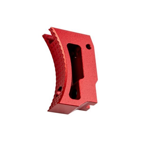 Atlas Custom Works Aluminum Medium Curved Adjustable Trigger For TM Hi-Capa GBB Pistols