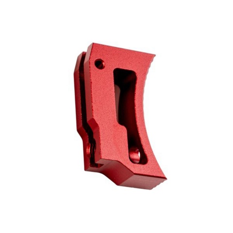 Atlas Custom Works Aluminum Medium Curved Adjustable Trigger For TM Hi-Capa GBB Pistols