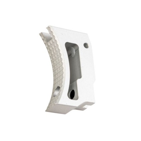Atlas Custom Works Aluminum Medium Curved Adjustable Trigger For TM Hi-Capa GBB Pistols