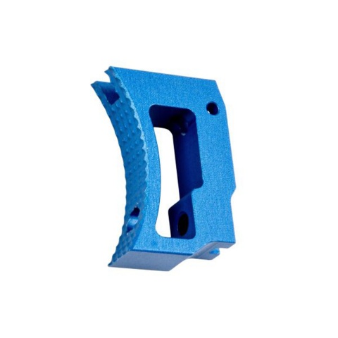 Atlas Custom Works Aluminum Short Curved Adjustable Trigger For TM Hi-Capa GBB Pistols