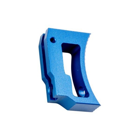 Atlas Custom Works Aluminum Short Curved Adjustable Trigger For TM Hi-Capa GBB Pistols