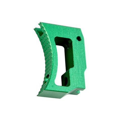 Atlas Custom Works Aluminum Short Curved Adjustable Trigger For TM Hi-Capa GBB Pistols