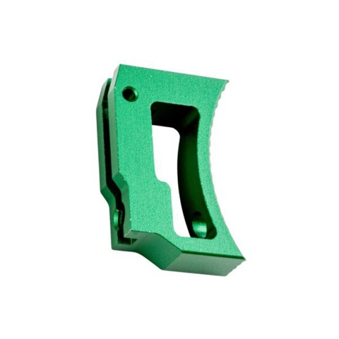 Atlas Custom Works Aluminum Short Curved Adjustable Trigger For TM Hi-Capa GBB Pistols