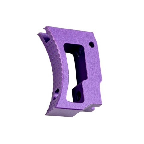 Atlas Custom Works Aluminum Short Curved Adjustable Trigger For TM Hi-Capa GBB Pistols