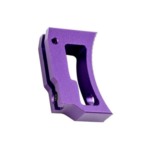 Atlas Custom Works Aluminum Short Curved Adjustable Trigger For TM Hi-Capa GBB Pistols