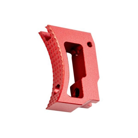 Atlas Custom Works Aluminum Short Curved Adjustable Trigger For TM Hi-Capa GBB Pistols