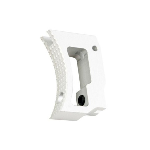 Atlas Custom Works Aluminum Short Curved Adjustable Trigger For TM Hi-Capa GBB Pistols