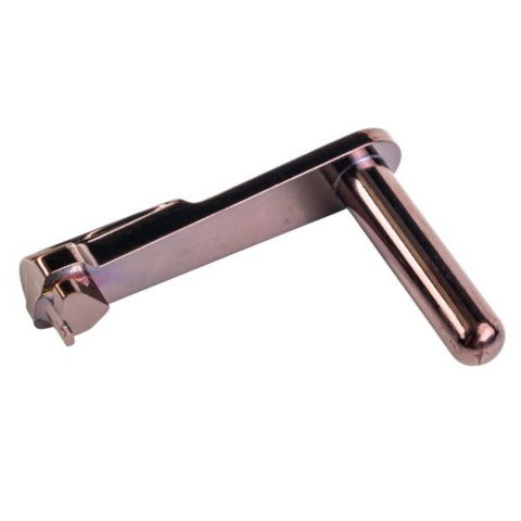 Atlas Custom Works Stainless Steel Slide Stop Type 8 for GBB Pistols