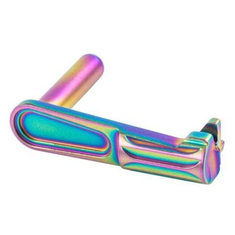 Atlas Custom Works Stainless Steel Slide Stop Type 8 for GBB Pistols