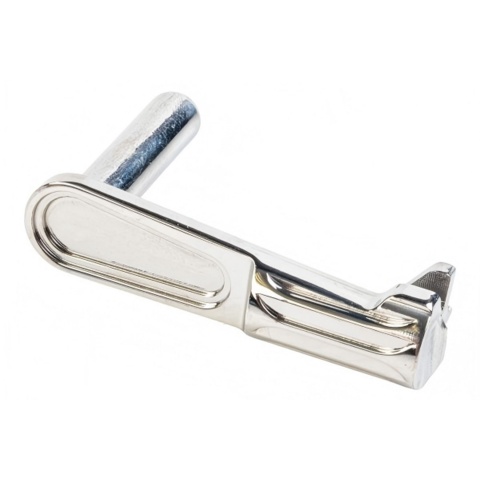 Atlas Custom Works Stainless Steel Slide Stop Type 8 for GBB Pistols