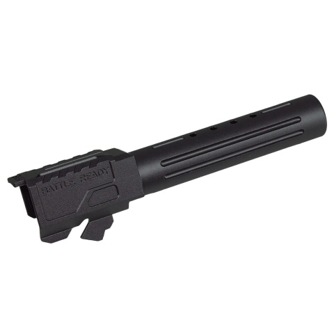 Atlas Custom Works BRA Style Aluminum Barrel for Umarex / VFC G19 Gen.3 GBB / Black