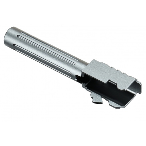 Atlas Custom Works BRA Style Aluminum Barrel for Umarex / VFC G19 Gen.3 GBB / Grey