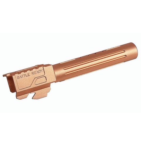 Atlas Custom Works BA Style Barrel For TM G17 GEN3 GBB Pistols