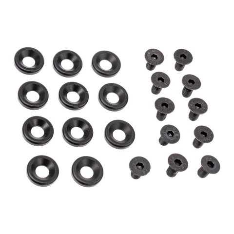 Atlas Custom Works SPORT 4/B33 Tactical Handguard Kit w/ Outer Barrel for TM AKM GBBR Airsoft Rifle - (Black)