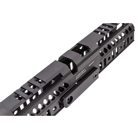 Atlas Custom Works SPORT 4/B33 Tactical Handguard Kit w/ Outer Barrel for TM AKM GBBR Airsoft Rifle - (Black)