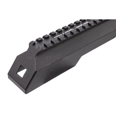 Atlas Custom Works SPORT 4/B33 Tactical Handguard Kit w/ Outer Barrel for TM AKM GBBR Airsoft Rifle - (Black)