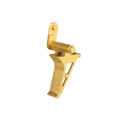 Atlas Custom Works CNC Aluminum Flat Trigger for GBB Airsoft Pistols