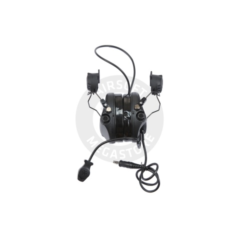 TAC-SKY Sordin Tactical Headset ARC Rail Track Adapter Noise Canceling Headphones - (Black)