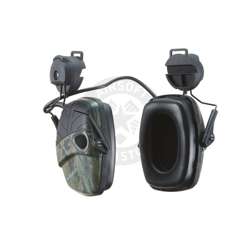 Atlas Custom Works Impact Sport Tactical Earmuff w/ Helmet Adapter