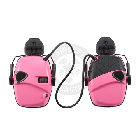 Atlas Custom Works Impact Sport Tactical Earmuff w/ Helmet Adapter