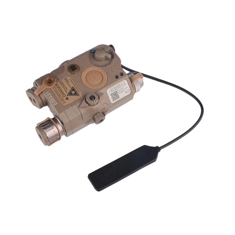 Atlas Custom Works PEQ15 LA5-C UHP Integrated Dual Color Laser w/ Flashlight