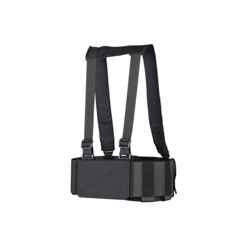 Amomax High Speed 9 Pouch Chest Rig - (Black)