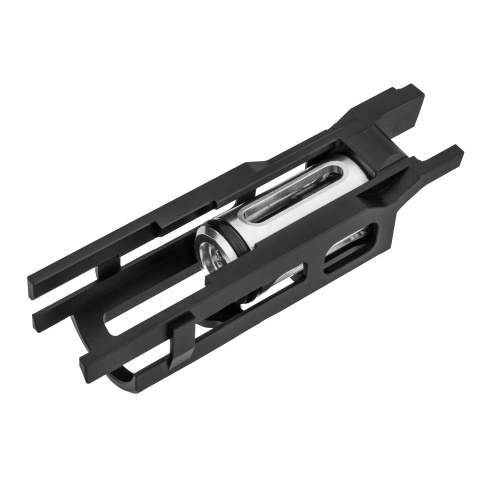 Airsoft Masterpiece Edge Version 2 Low FPS Aluminum Blowback Housing for Hi-Capa/1911 (Color: Black)