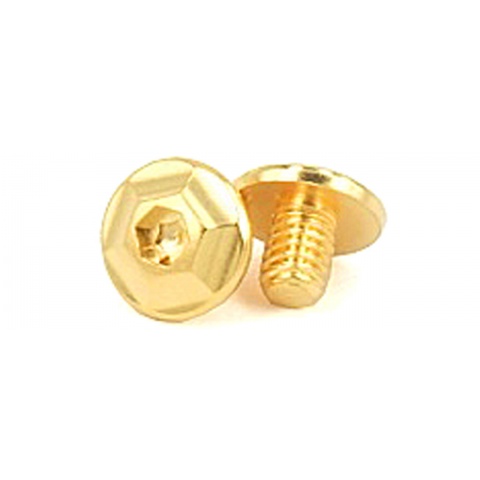 Airsoft Masterpiece Infinity Grip Screw for Hi-Capa Pistols [Version 1] (GOLD)