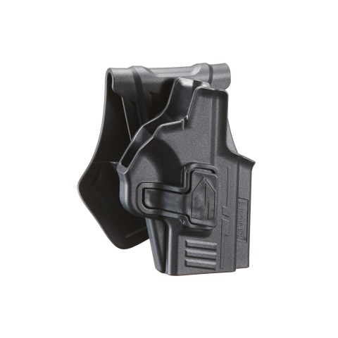 Amomax Tactical Paddle Holster for Springfield Armory XDM Airsoft Pistols - (Black)
