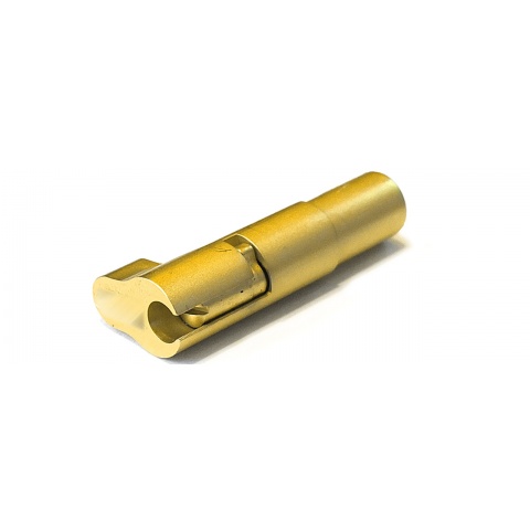 Airsoft Masterpiece CNC Stainless Steel Magazine Release Catch [S Style] (GOLD)