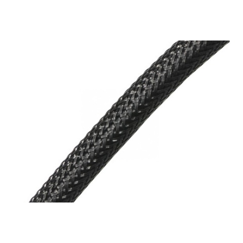 Amped Airsoft Integral Grip Line 2.0 Heavy Weave HPA Grip Line - Heavy Black