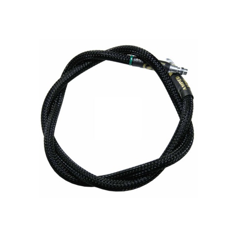 Amped Airsoft Heavy Weave Amped HPA Line - Heavy Black