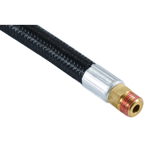 Amped Airsoft Integral Grip Line 2.0 Premium Weave HPA Grip Line - Premium Beige/Black