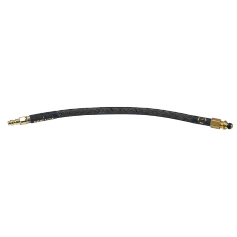 Amped Airsoft Integral Grip Line 2.0 Premium Weave HPA Grip Line - Premium Beige/Black