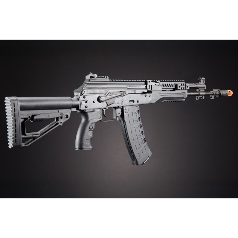ARCTURUS AK12K PE AEG Airsoft Gun - (Black)