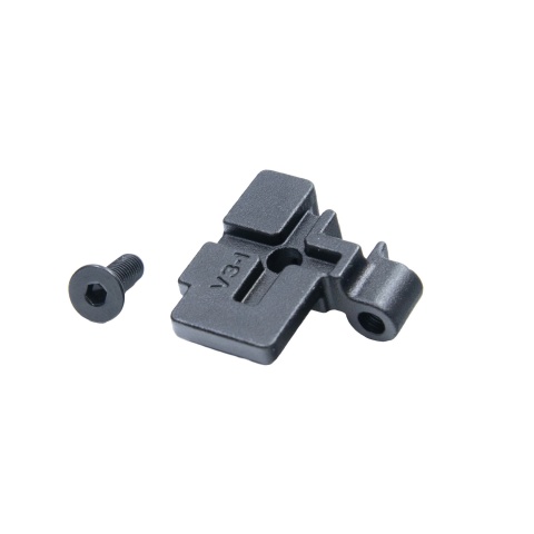 Arcturus K9T Stock Hinge Plate w/ Screw - (Black)