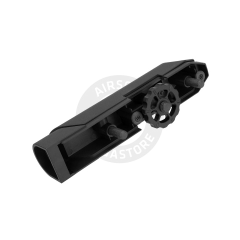 Ares AMOEBA Striker S1 Precision Adjustable Sniper Stock & Cheek Riser Upgrade Kit - (Black)