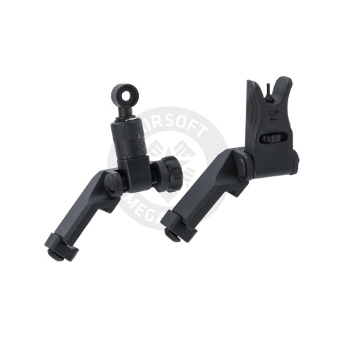 ARES 45 Degree Offset Flip-up Sight Set