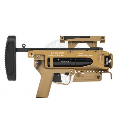 ARES M320 40mm Airsoft Grenade Launcher
