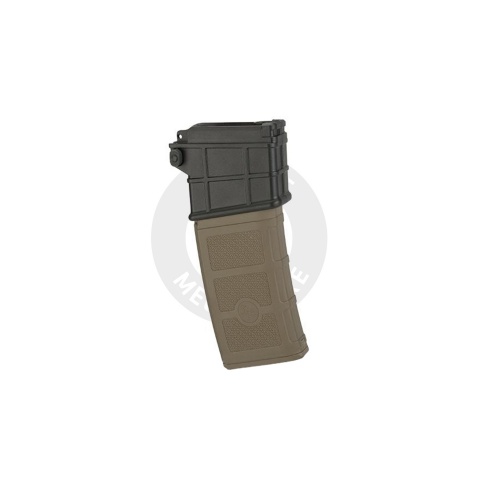 ARES Airsoft M16 Magazine to M4 Adapter for VZ58 AEG - BLACK