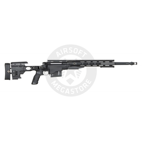 ARES Remington MSR338 Bolt Action Airsoft Sniper Rifle - (Black)