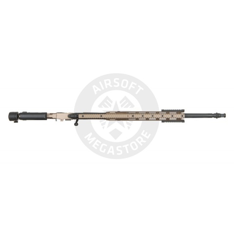 ARES Remington MSR700 Bolt Action Airsoft Sniper Rifle - (Dark Earth)