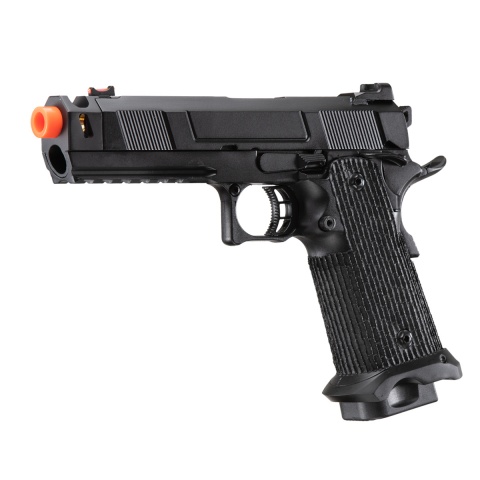 Army Armament R501 Green Gas Airsoft Gas Blowback Pistol (Color: Black)