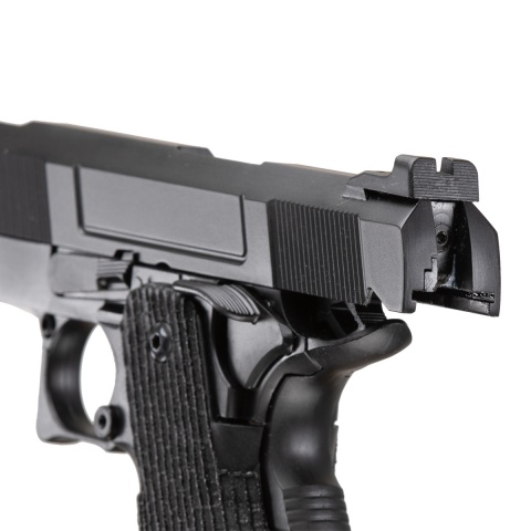 Army Armament R501 Green Gas Airsoft Gas Blowback Pistol (Color: Black)