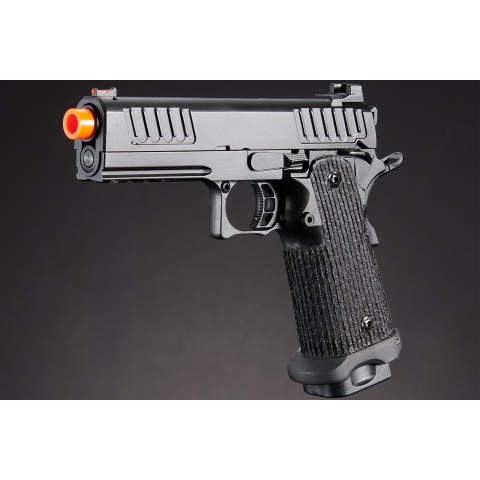 Army Armament R603 Hi-Capa Gas Blowback Airsoft Pistol (Color: Black)