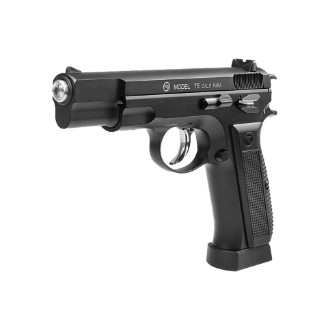 ASG CZ 75 CO2 GBB Airgun Pistol (Black)
