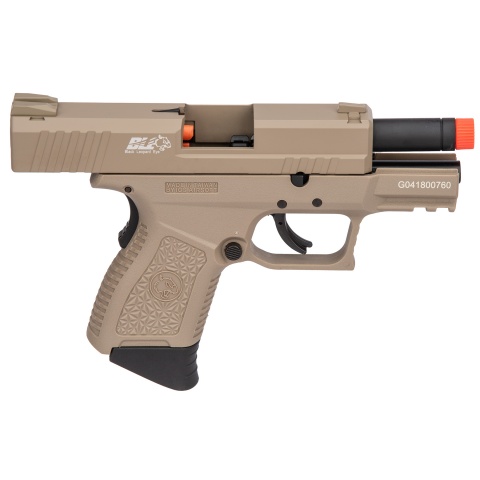 ICS BLE XPD Compact Personal Defender Pistol (Tan)