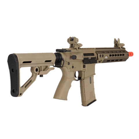 ICS CXP-HOP MTR (Rear Wired) Keymod AEG Rifle (Tan)